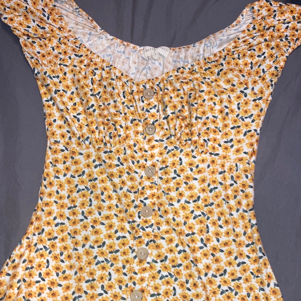Sunflower Dress